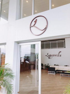 Отель Luganvilla Business Hotel and Restaurant  Луганвилл